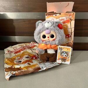 Baby Three Autumn Fairy Tale